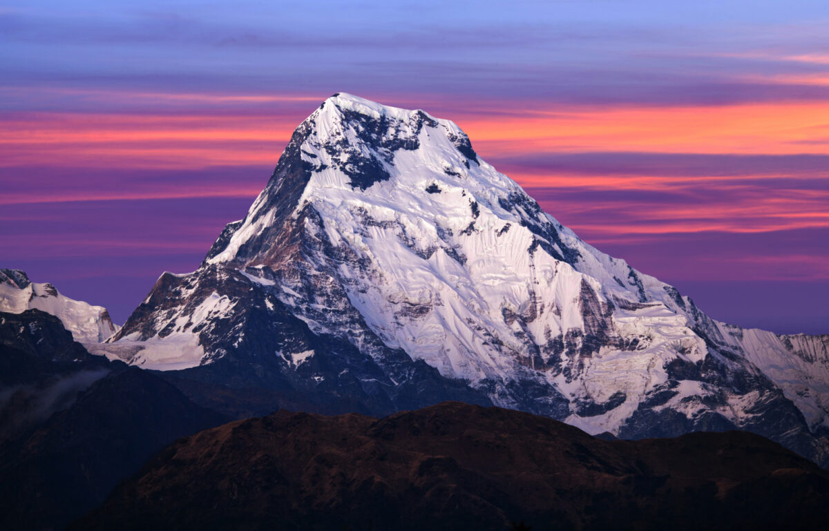 Annapurna-view