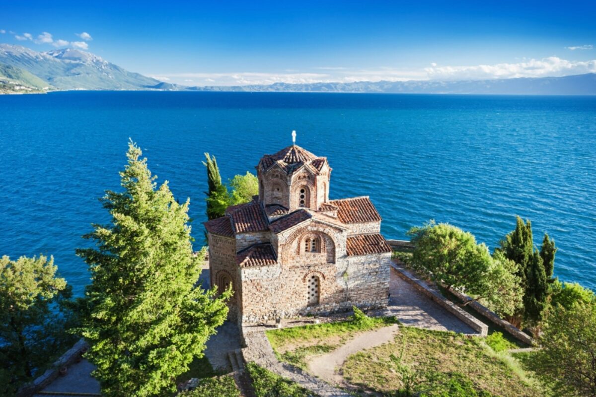 North Macadonia Lake Ohrid
