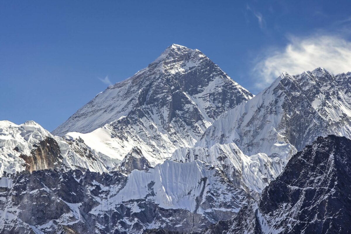 Peak of Everest