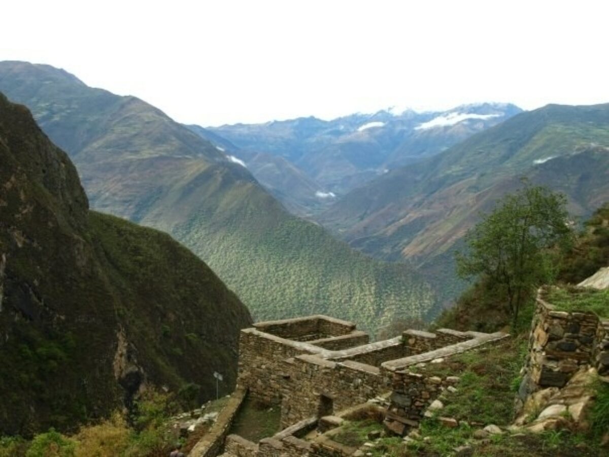Peru Choquequirao view