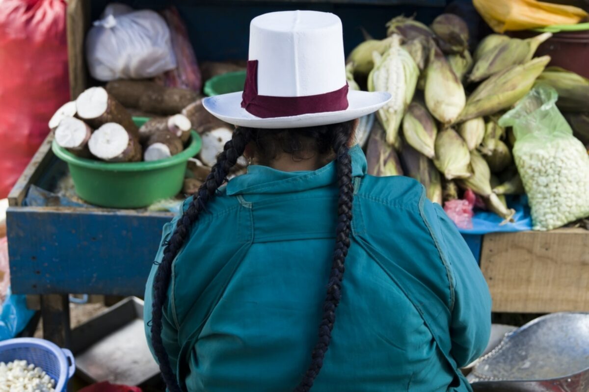 Peru Cusco market