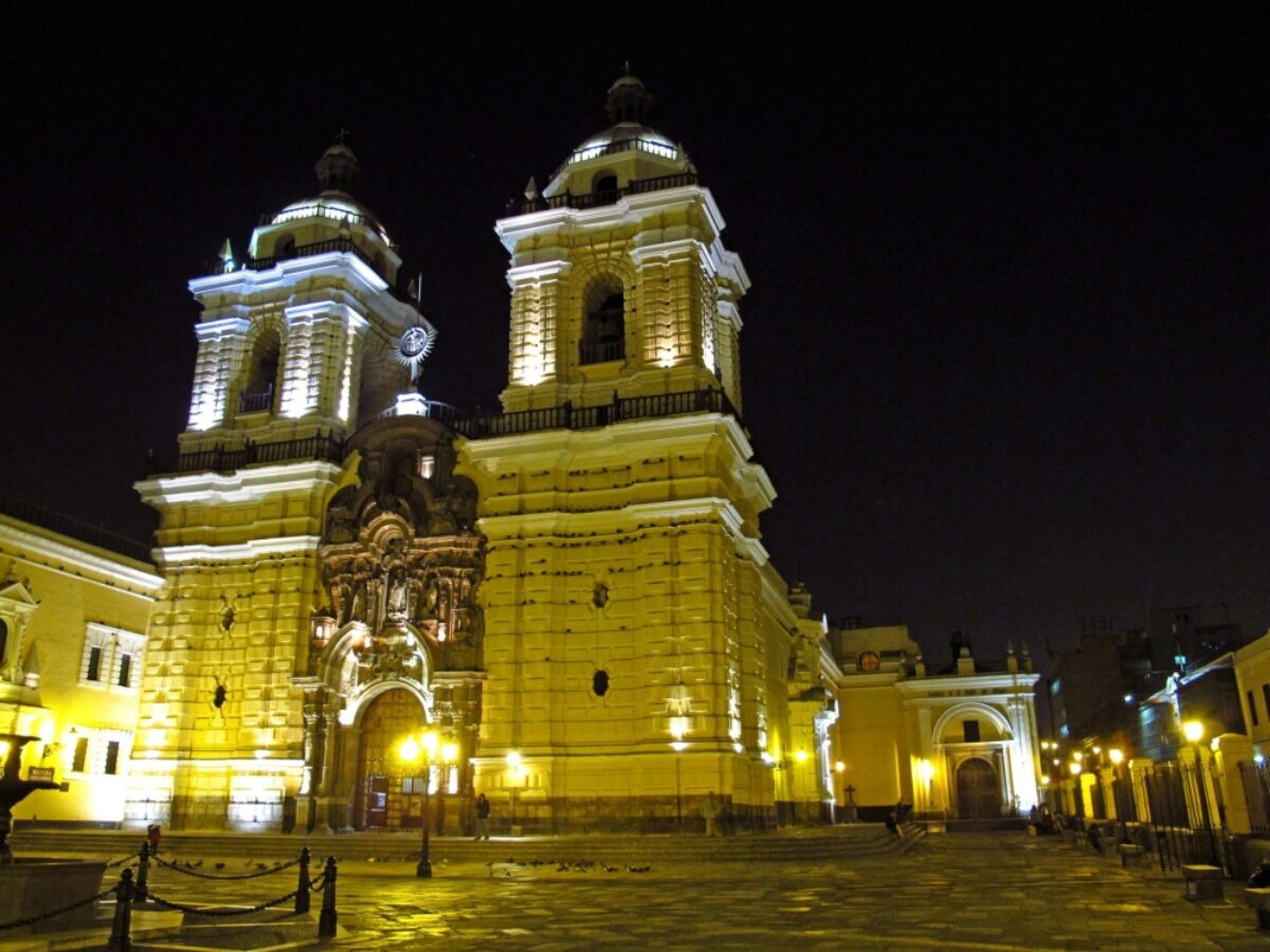 Peru Lima church