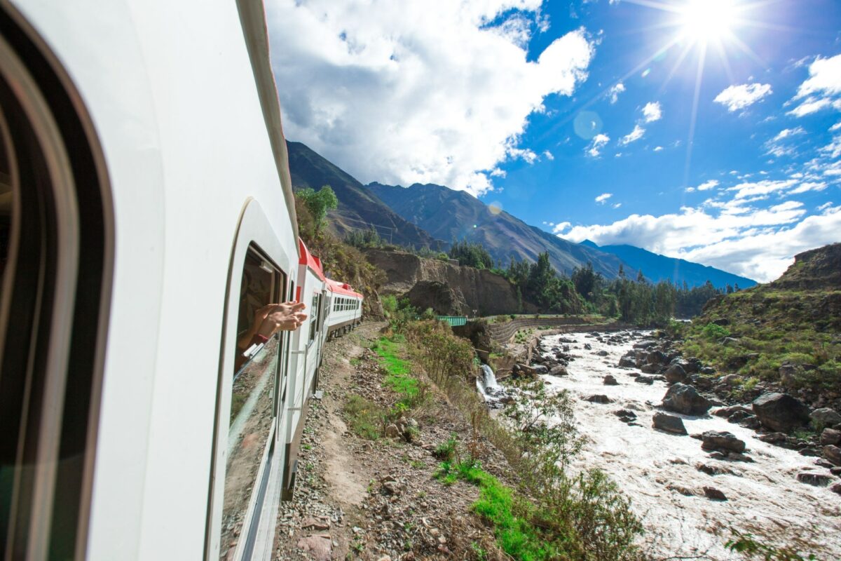 Peru Machu Picchu by train