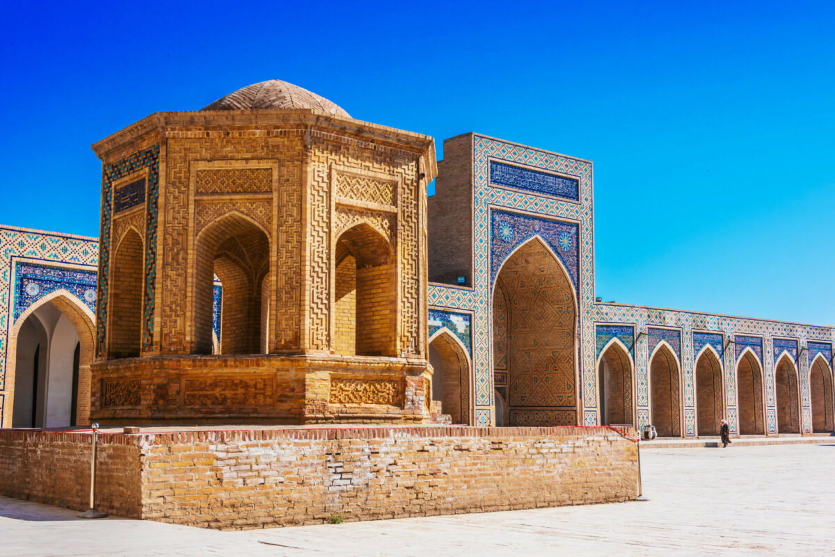 Po i Kalan or Poi Kalan Bukhara Uzbekistan