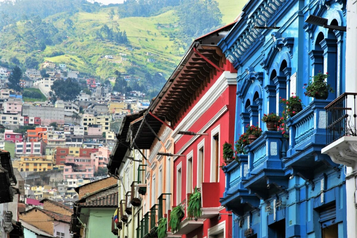 Quito colonialarchitecture