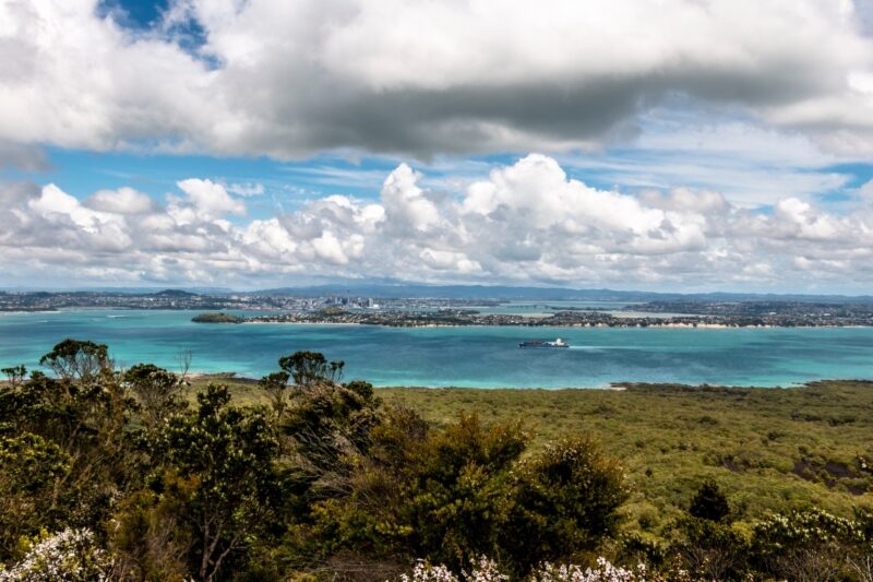 Rangitoto Island New Zealand