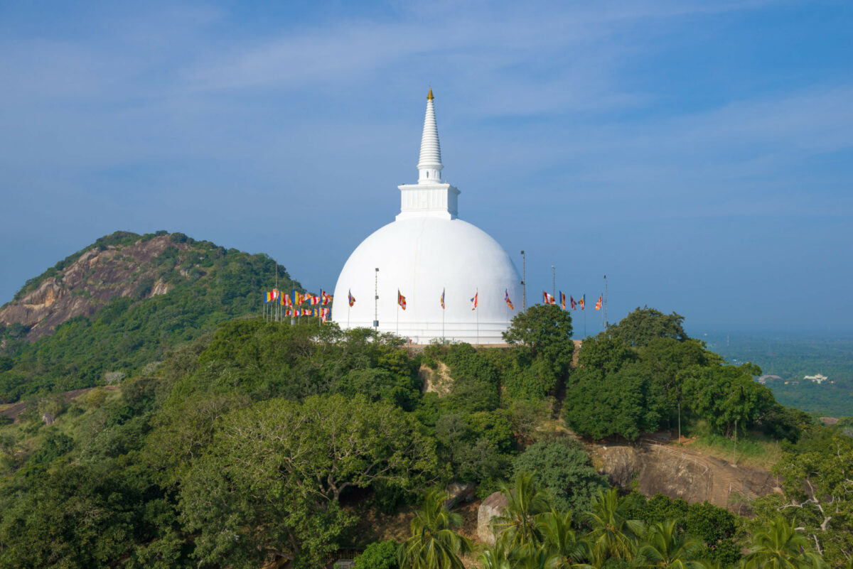 Sri Lanka Mihintale Maha Stupa