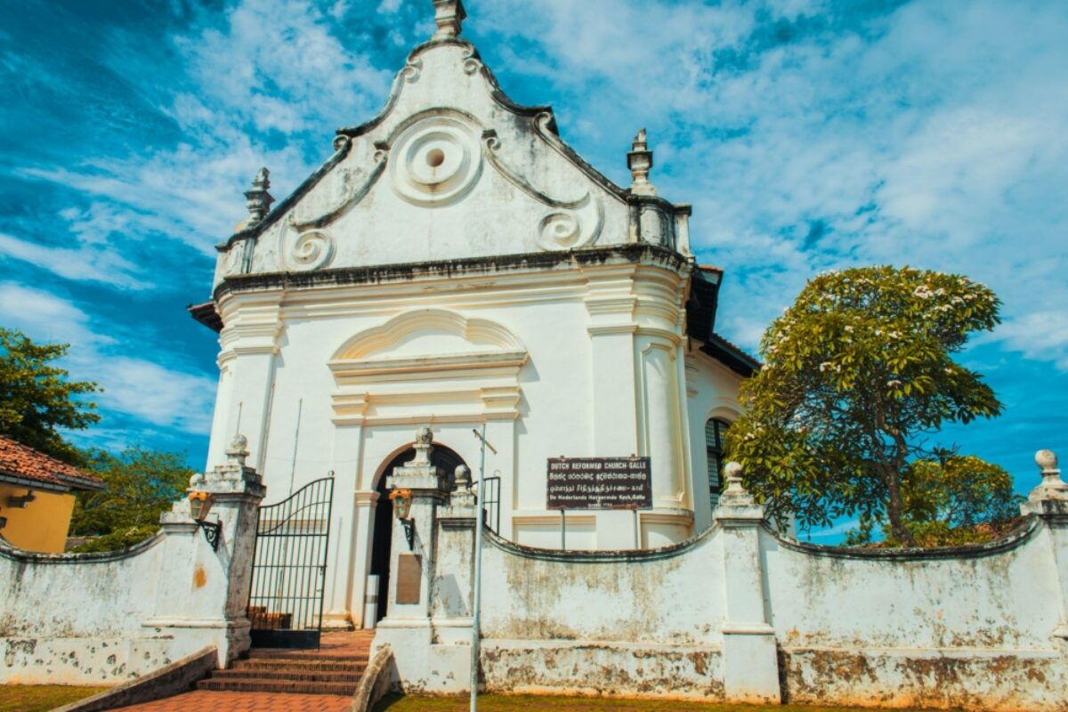 Sri Lanka Galle The Dutch Reformed Church