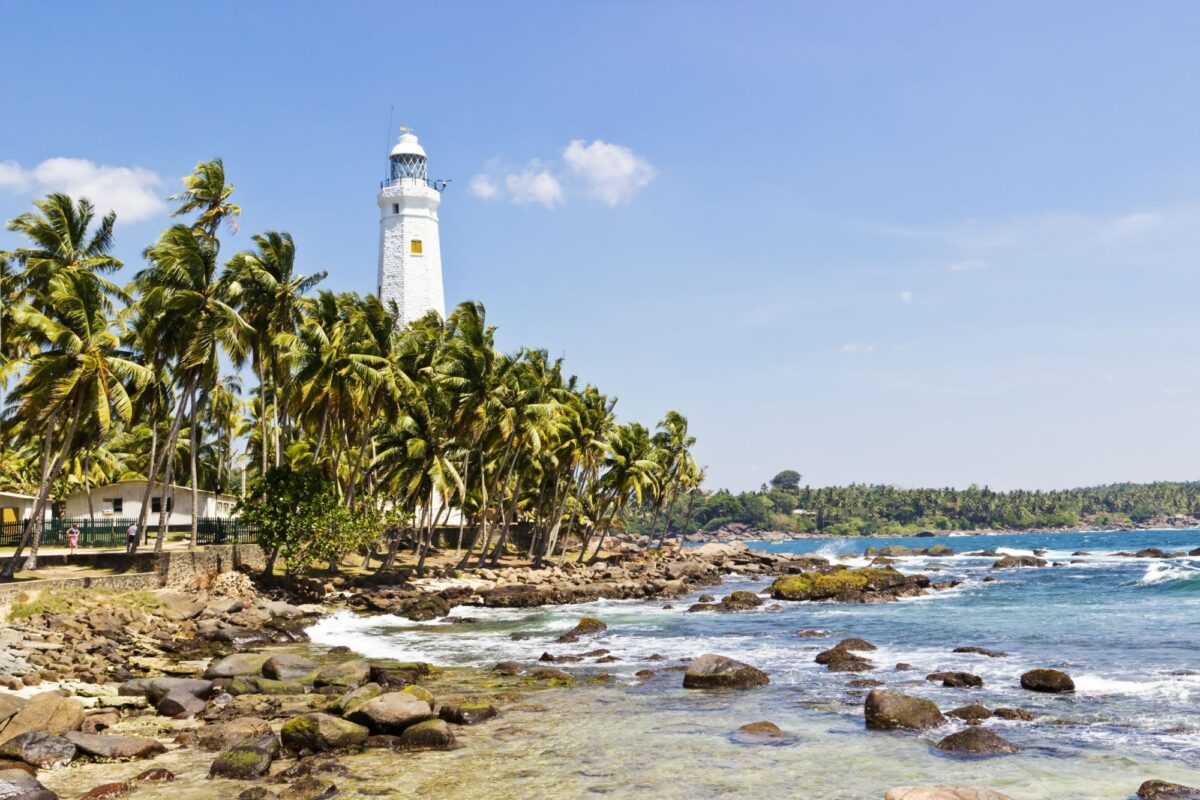 Sri Lanka Galle lighthouse