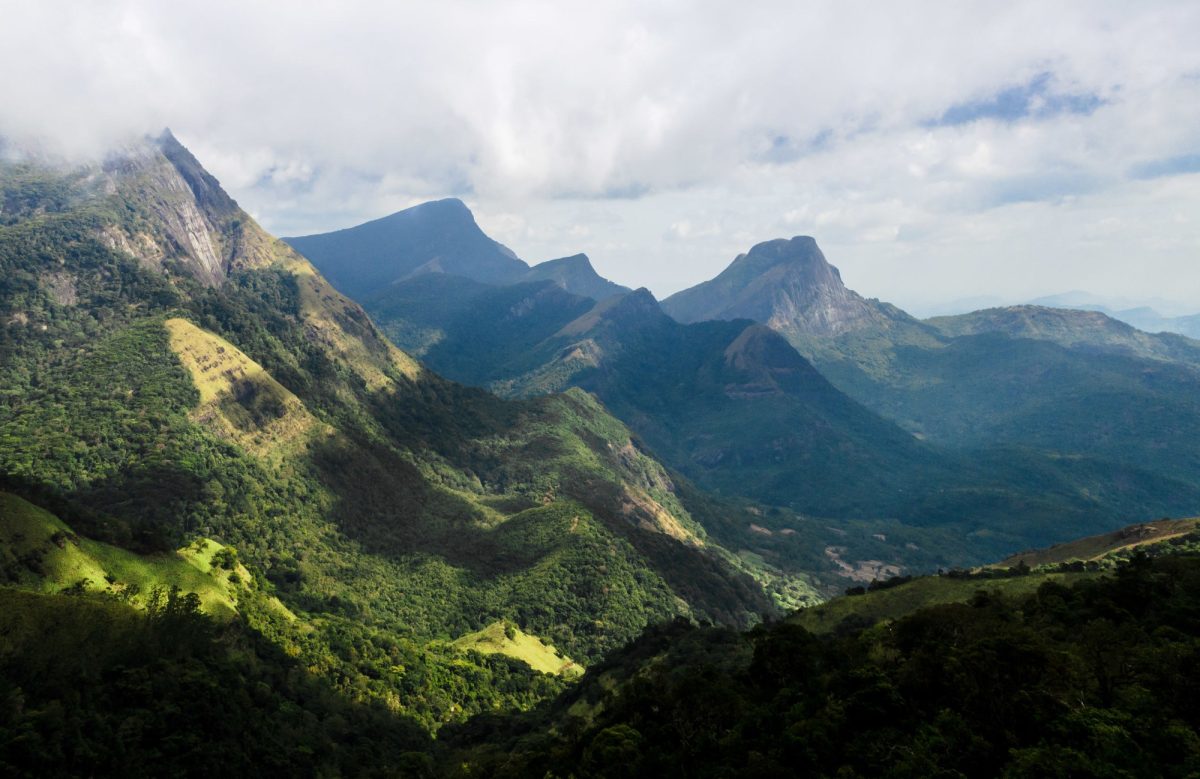 Sri Lanka knuckles mountain range corbetsgap