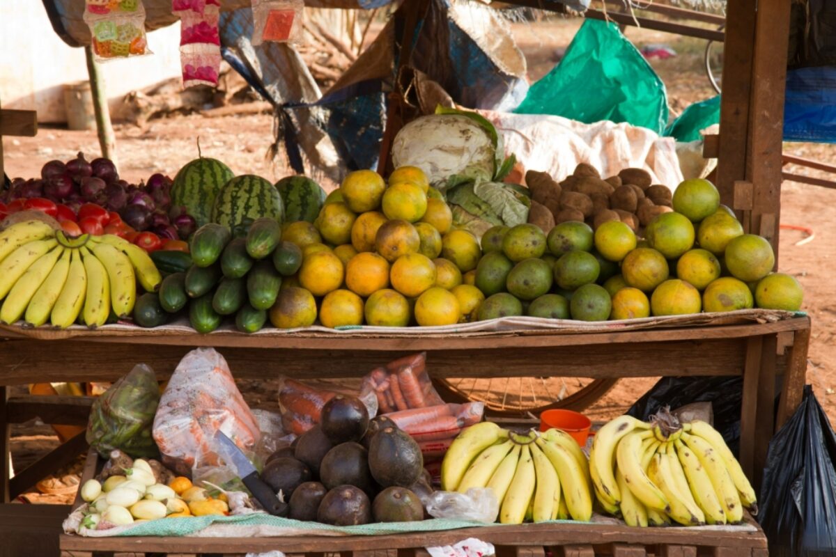Tanzania Karatu market