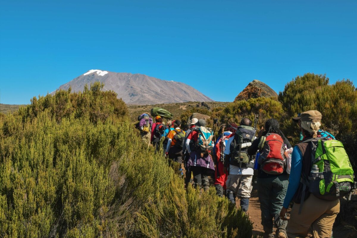Tanzania Mount Kilimanjaro hiking
