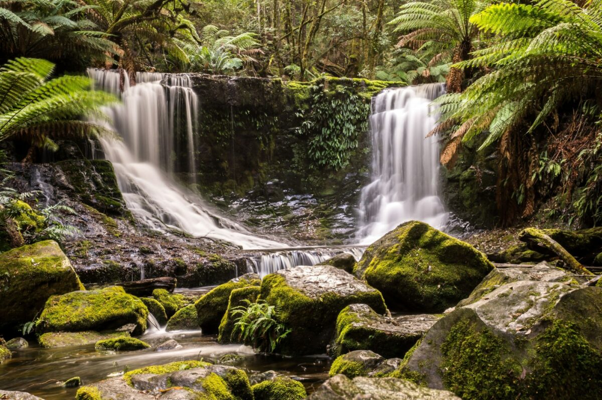 Tasmania Russell Falls