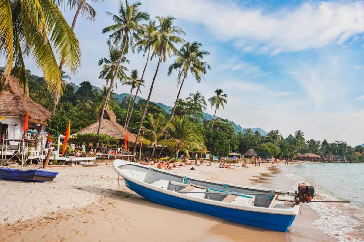 Thailand beach Koh Chang