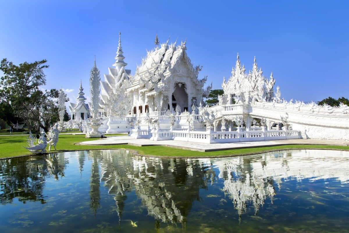 Thailand Chiang Rai Wat Rong Khun White Temple