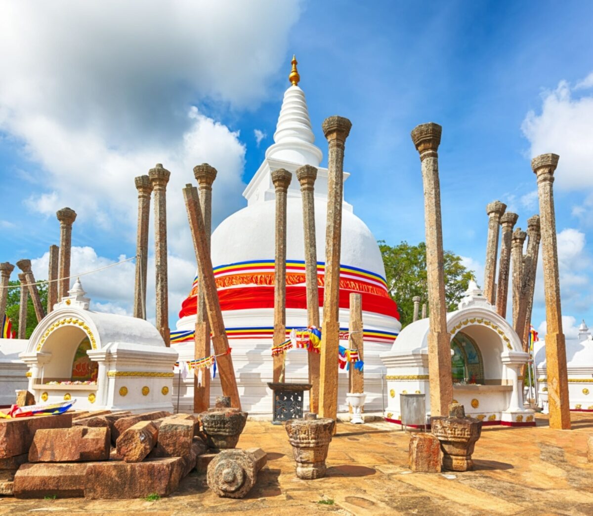 Thuparayama Anuradhapura Sri Lanka