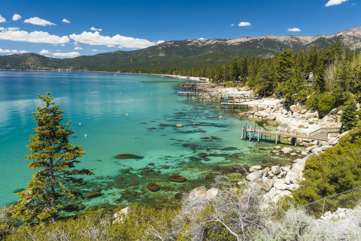 USA lake tahoe