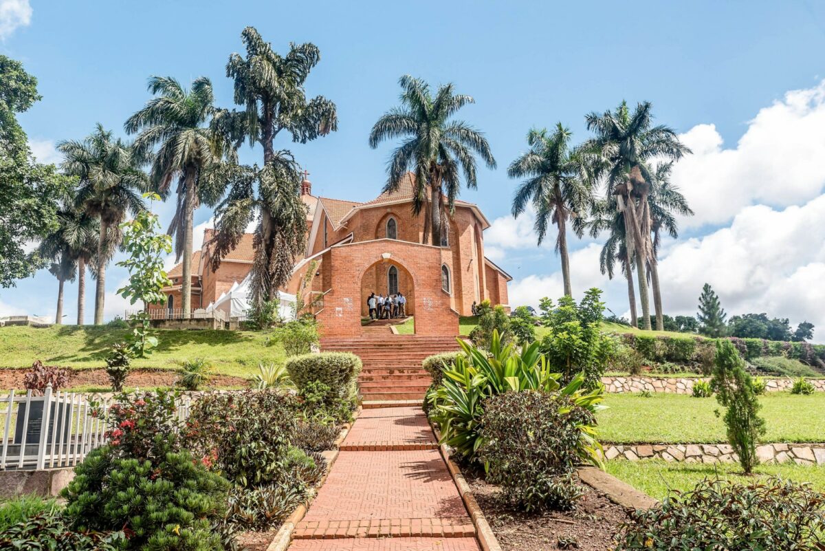 Uganda Kampala Namirembe Church