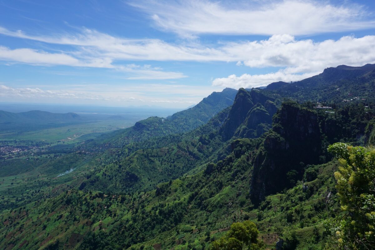 Usambara mountains tanzania