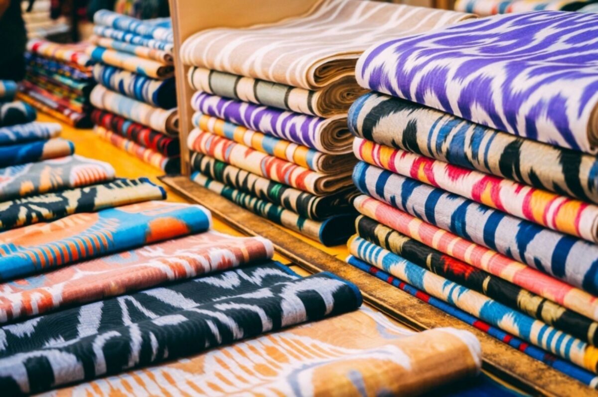 Uzbekistan Fergana textiles