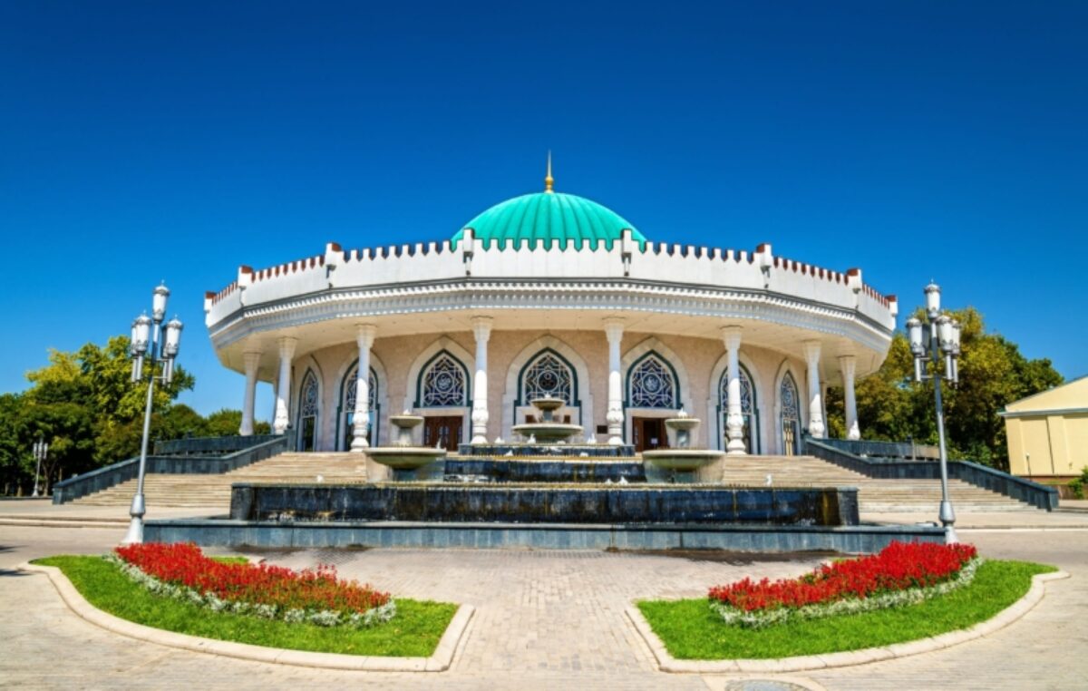 Uzbekistan Tashkent Amir Timur museum