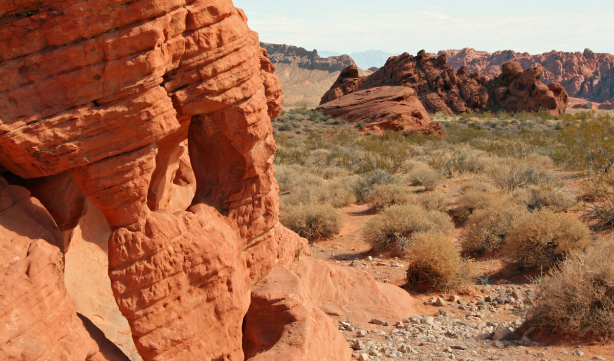 Valley of fire State Park usa