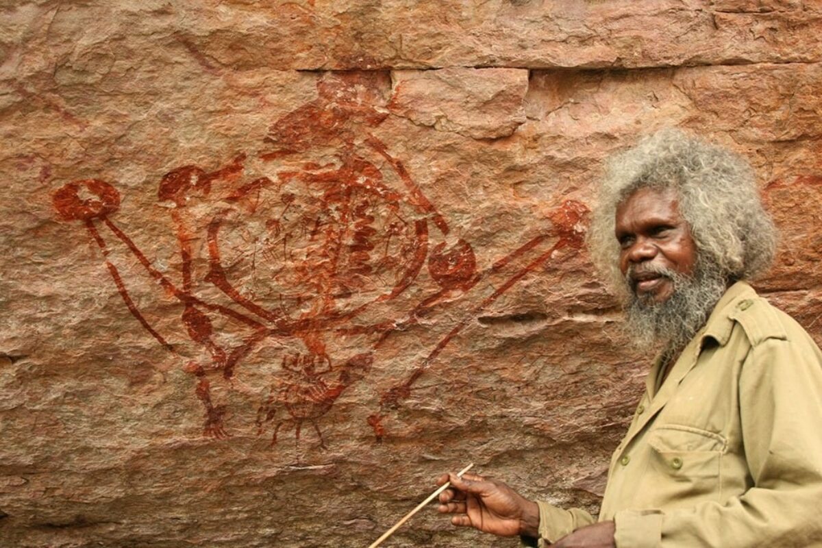 Venture North Australia Aboriginal Guided Rock Art Tour Arnhem Land