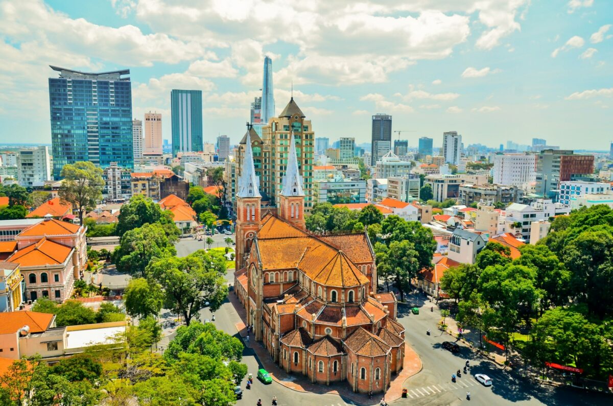 Vietnam HCMC notre dame cathedral