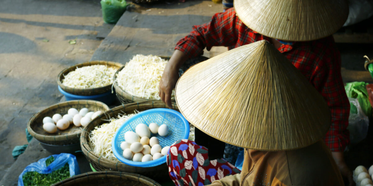Vietnam Hanoi streetfood