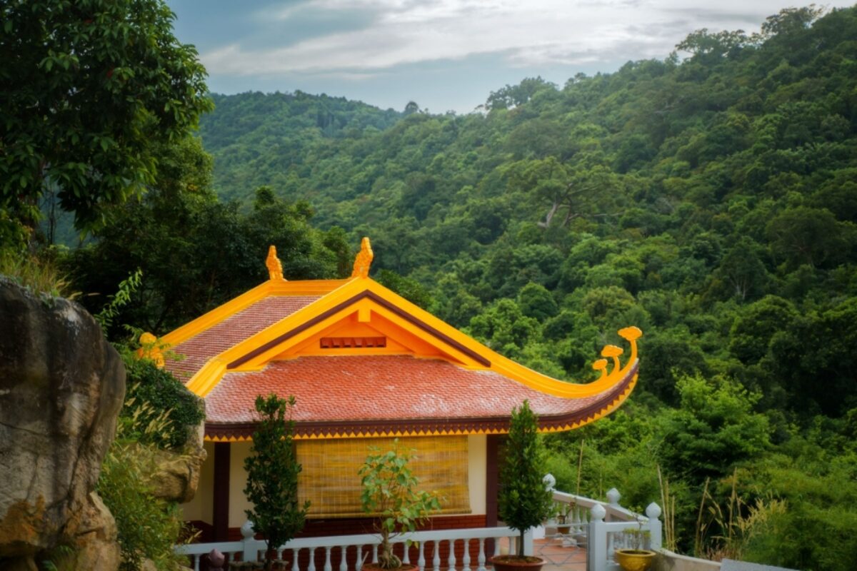 Vietnam Phu Quoc Ho Quoc Pagoda
