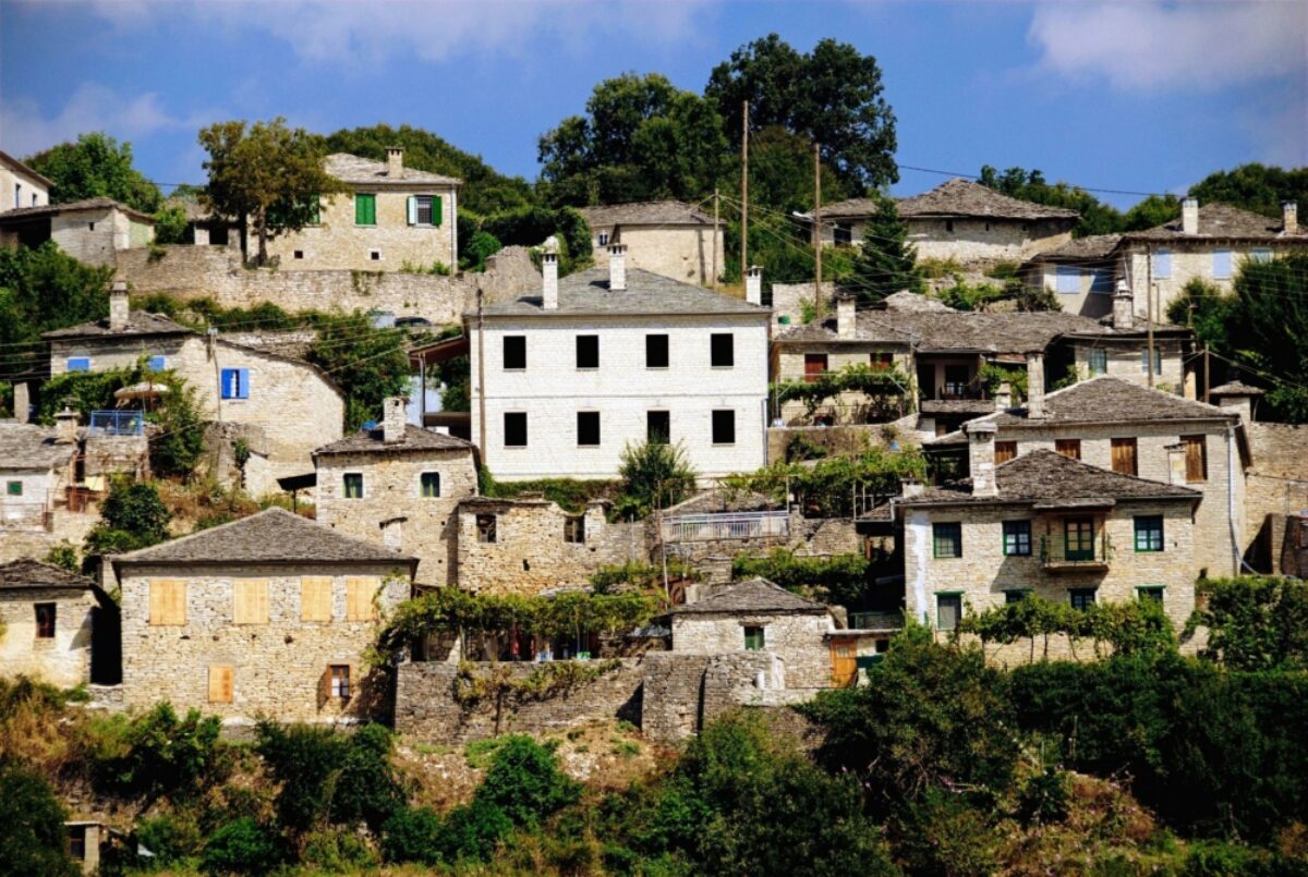 Vitsa village Zagoria north western Greece