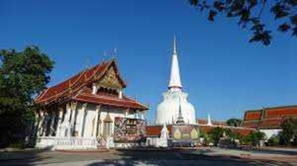 Wat Phra Mahathat Nakhon Si Thammarat thailand