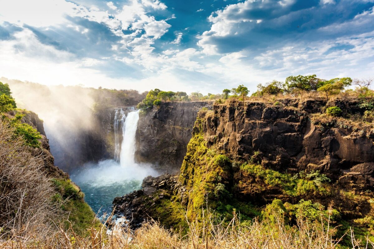 Zambia Victoria Falls
