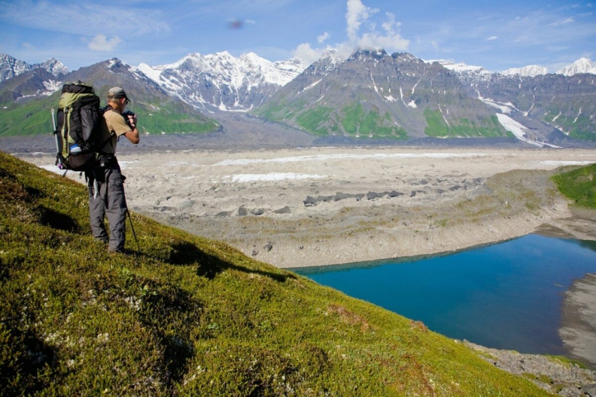 Alaska alpine adventures backpacking denali