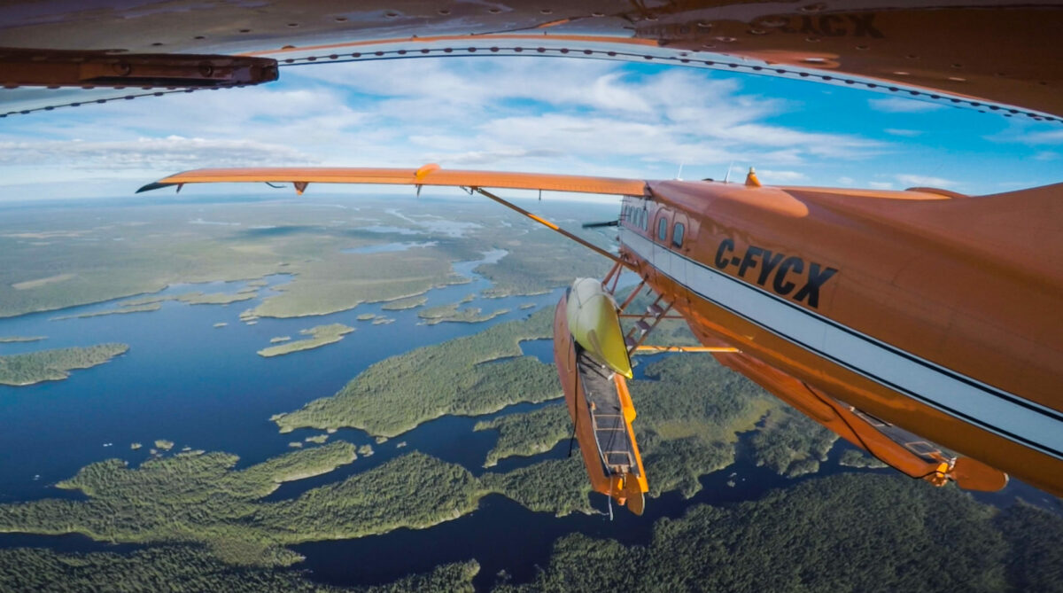 Canada-ontario-floatplane