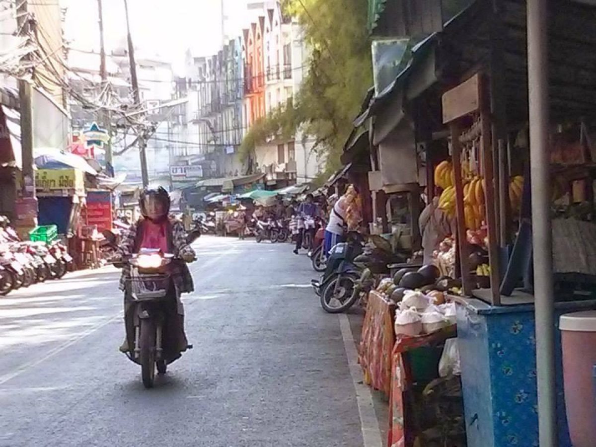 Chiang mai street