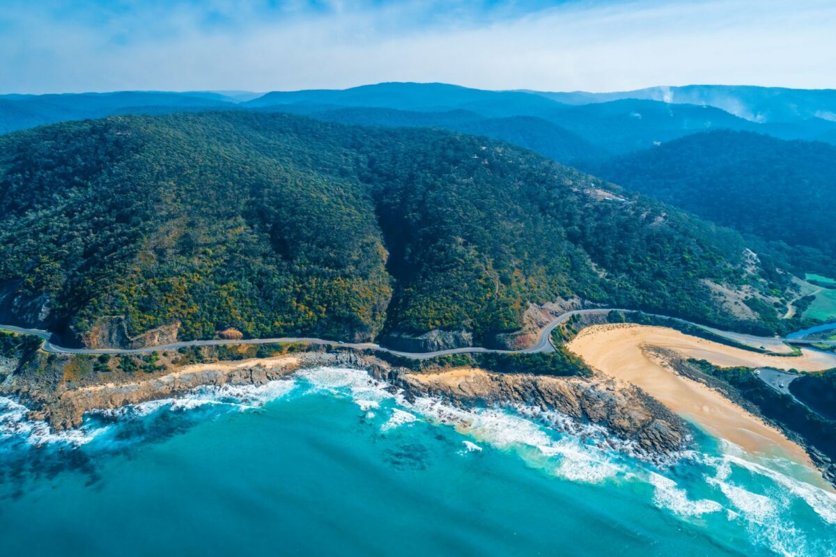 Great ocean road australia
