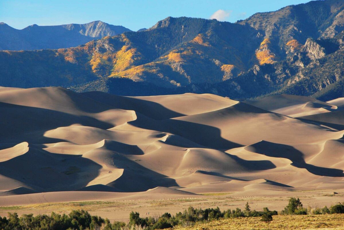 Great sand dunes np colorado usa
