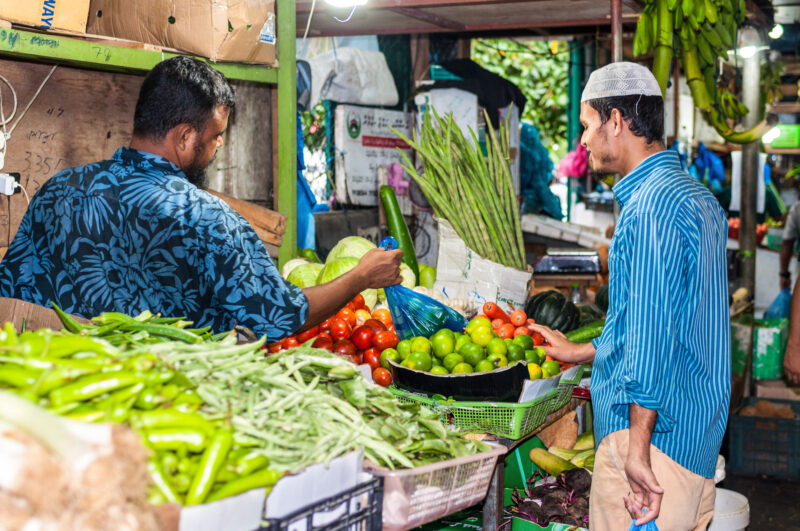 Maldives market