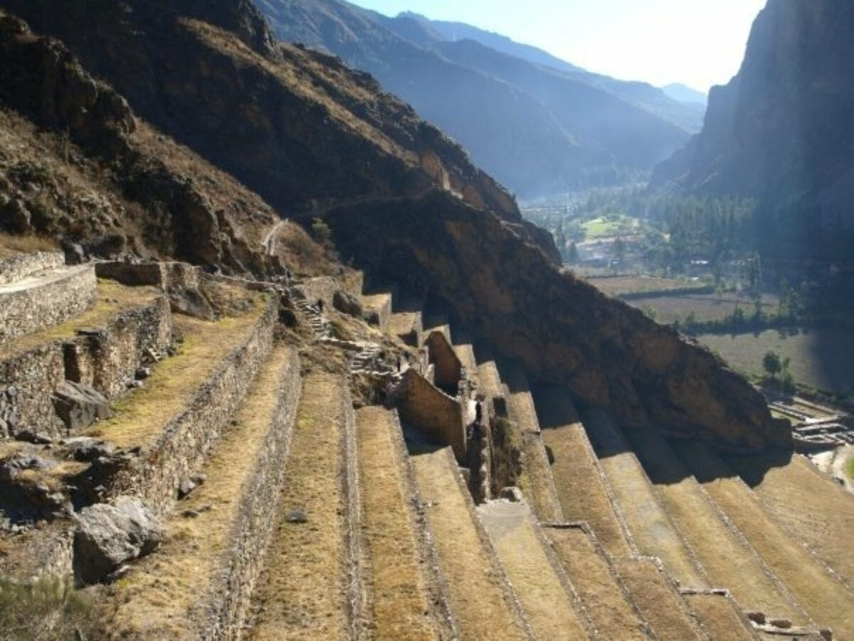 Peru-ollantaytambo