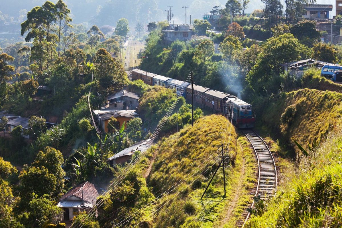 Sri lanka train