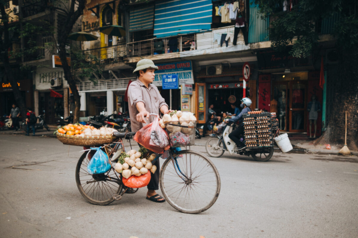 Vietnam hanoi street