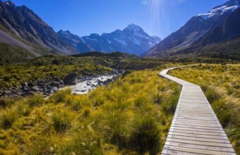 Hooker Valley Track day hike
