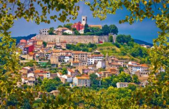 Istria’s coastlines and hilltop villages