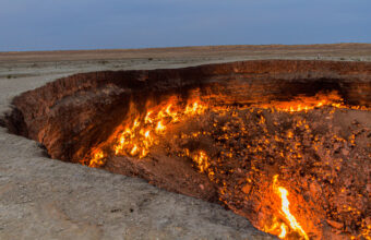 The Karakum Desert