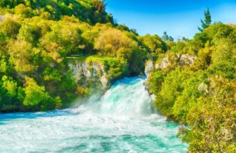 Hike Spa Park to Huka Falls
