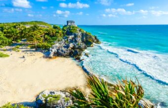 Visiting The Ruins At Tulum