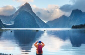 Hiking in New Zealand