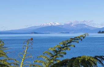 Kayak around Lake Taupo