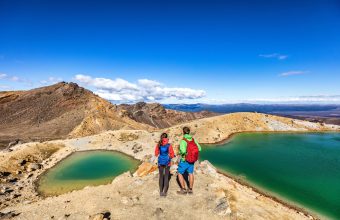Tackle the 21km Tongariro Alpine Crossing
